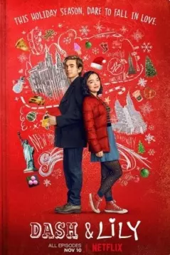 Постер: Дэш и Лили / Dash & Lily (2020)