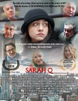 Постер: Сара Кью / Sarah Q (2018)