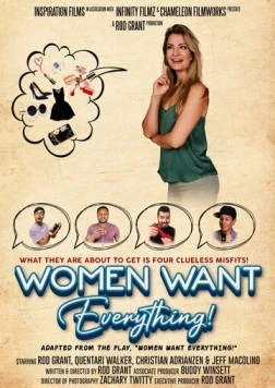 Постер: Женщины хотят всего! / Women Want Everything! (2024)