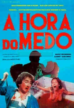 Постер: Время страха / A Hora do Medo (1986)