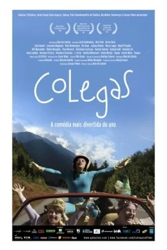 Постер: Коллеги / Colegas (2012)