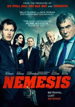 Постер: Заклятый враг / Nemesis (2021)