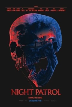 Постер: Ночной патруль / Night Patrol (2025)