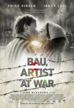 Постер: Бау: Художник на войне / Bau: Artist at War (2024)