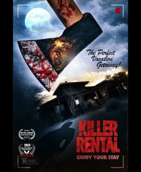 Постер: Дом убийств / Killer Rental (2025)