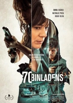 Постер: 70 бенладенов / 70 Binladens (2018)