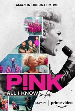Постер: Пинк: Всё, что я знаю на данный момент / P!nk: All I Know So Far (2021)