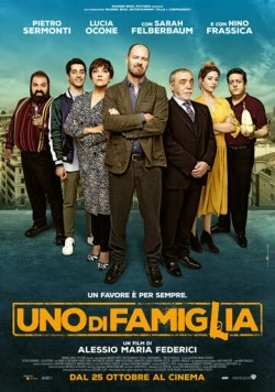 Постер: Один из нас / Uno di famiglia (2018)