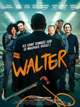 Постер: Вальтер / Walter (2019)