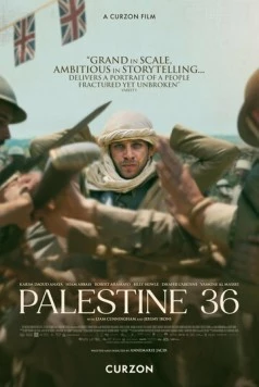 Постер: Палестина 36 / Palestine 36 (2025)