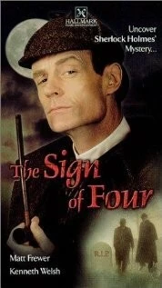 Постер: Знак четырех / The Sign of Four (2001)