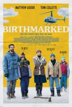 Постер: Врожденные данные / Birthmarked (2018)
