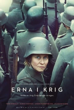 Постер: Эрна на войне / Erna i krig (2020)