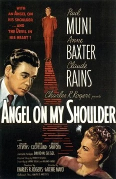 Постер: Ангел на моем плече / Angel on My Shoulder (1946)