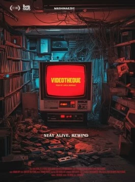 Постер: Видеотека / Videoteka (2023)