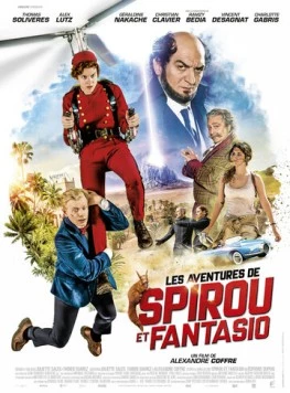 Постер: Приключения Спиру и Фантазио / Les aventures de Spirou et Fantasio (2018)