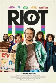 Постер: Бунт / Riot (2018)