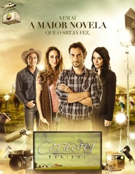 Постер: Раненые сердца / Corações Feridos (2012)