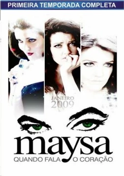 Постер: Маиза / Maysa: Quando Fala o Coração (2009)