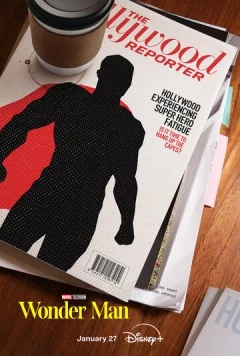 Постер: Чудо-человек / Wonder Man (2026)