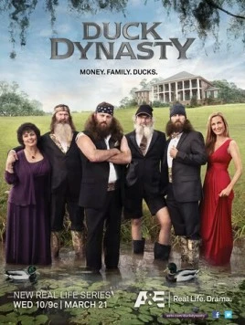 Постер: Утиная династия / Duck Dynasty (2012)