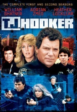 Постер: Ти.Дж. Хукер / T.J. Hooker (1982)