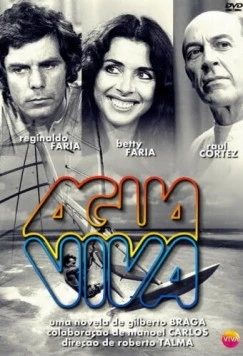 Постер: Живая вода / Água Viva (1980)