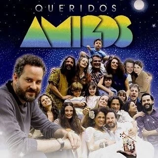 Постер: Дорогие друзья / Queridos Amigos (2008)