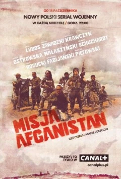 Постер: Миссия «Афганистан» / Misja Afganistan (2012)