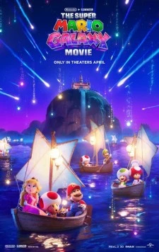 Постер: Супер Марио: Галактическое кино / The Super Mario Galaxy Movie (2026)