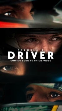 Постер: Формула-E: Пилот / Formula E: Driver (2025)