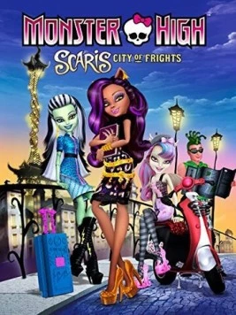 Постер: Школа монстров: Скариж - город страха / Monster High: Scaris, City of Frights (2013)