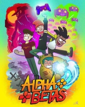 Постер: Альфа гики / Alpha Betas (2021)
