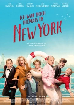 Постер: Я никогда не был в Нью-Йорке / Ich war noch niemals in New York (2019)