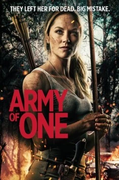 Постер: Одна в поле воин / Army of One (2020)
