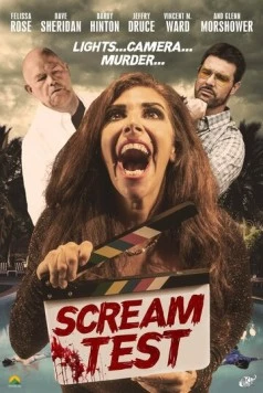 Постер: Тест на крик / Scream Test (2020)
