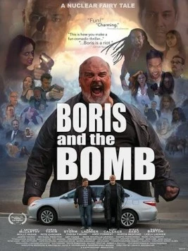 Постер: Борис и бомба / Boris and the Bomb (2019)