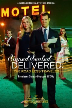 Постер: Подписано, запечатано, доставлено: Непроторенная дорога / Signed, Sealed, Delivered: The Road Less Traveled (2018)