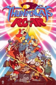 Постер: Громокошки / ThunderCats Roar (2020)