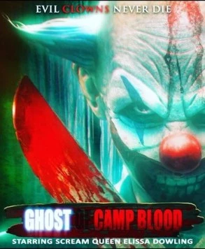 Постер: Призрак Кровавого лагеря / Ghost of Camp Blood (2018)