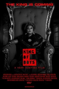 Постер: Король среди мальчишек / King of Boys (2018)