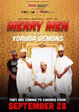 Постер: Честная четверка: Гроза Йорубы / Merry Men: The Real Yoruba Demons (2018)