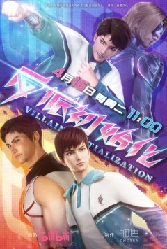 Постер: Инициализация злодея / Fan pai chu shi hua (2024)