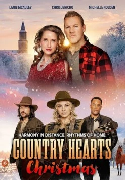 Постер: Рождество в стиле кантри / Country Hearts Christmas (2023)