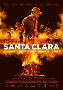 Постер: Санта Клара / Santa Clara (2019)