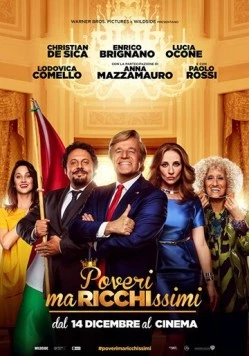 Постер: Бедные, но очень богатые / Poveri ma ricchissimi (2017)