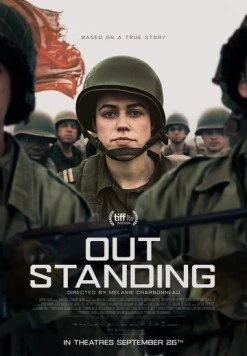 Постер: Одна на фронте / Out Standing (2025)
