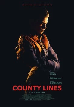 Постер: Границы округа / County Lines (2019)