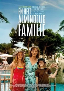 Постер: Совершенно нормальная семья / En helt almindelig familie (2020)