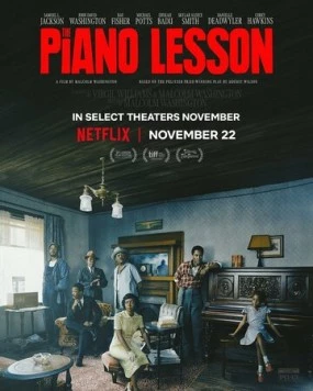 Постер: Урок фортепиано / The Piano Lesson (2024)